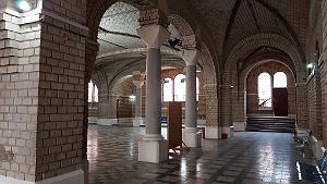 ORAN LA CATHEDRALE INTERIEUR 2A LA CRYPTE